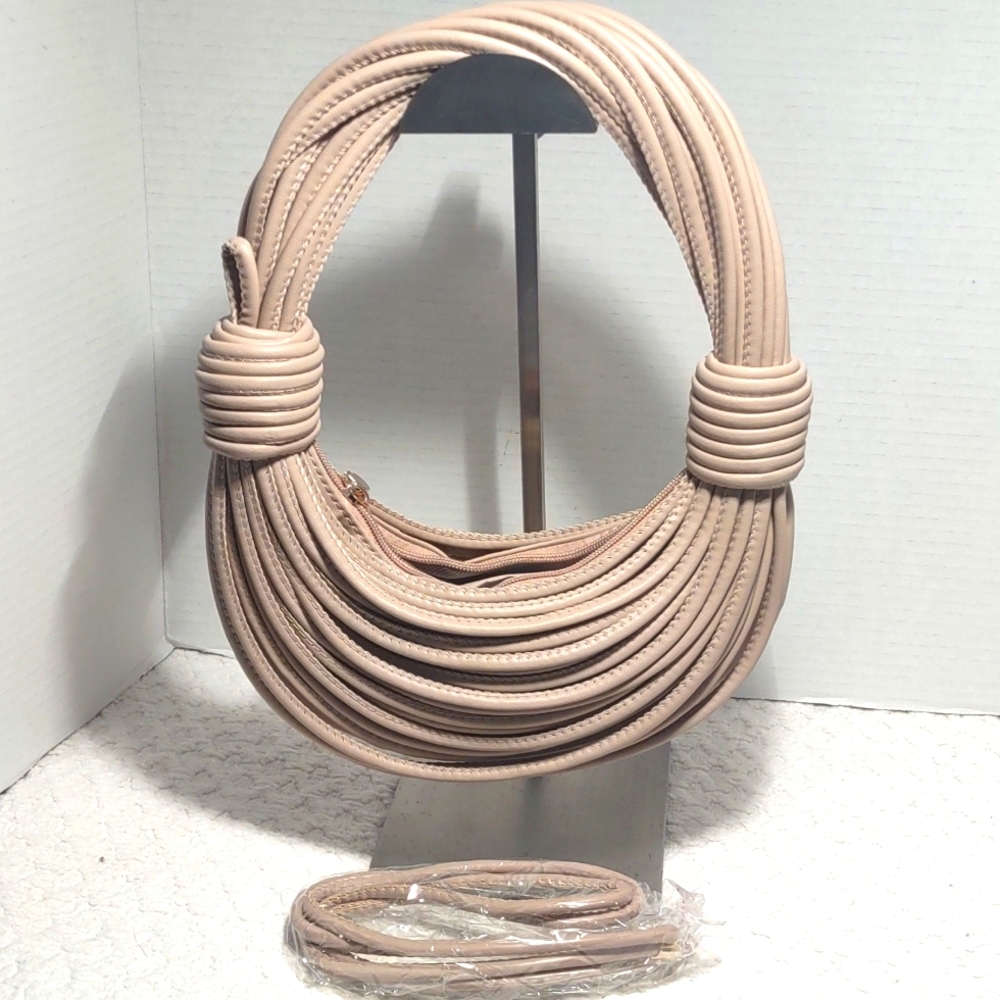 Woven Rope-Style Handbag - Picture 3 of 4